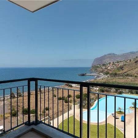 Lägenhet Infinity Pool & Amazing Sunset Ocean View *