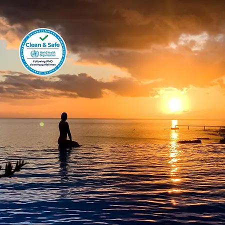 Infinity Pool & Amazing Sunset Ocean View Lägenhet Funchal (Madeira)